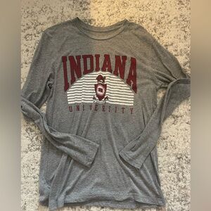 Indiana University long sleeve